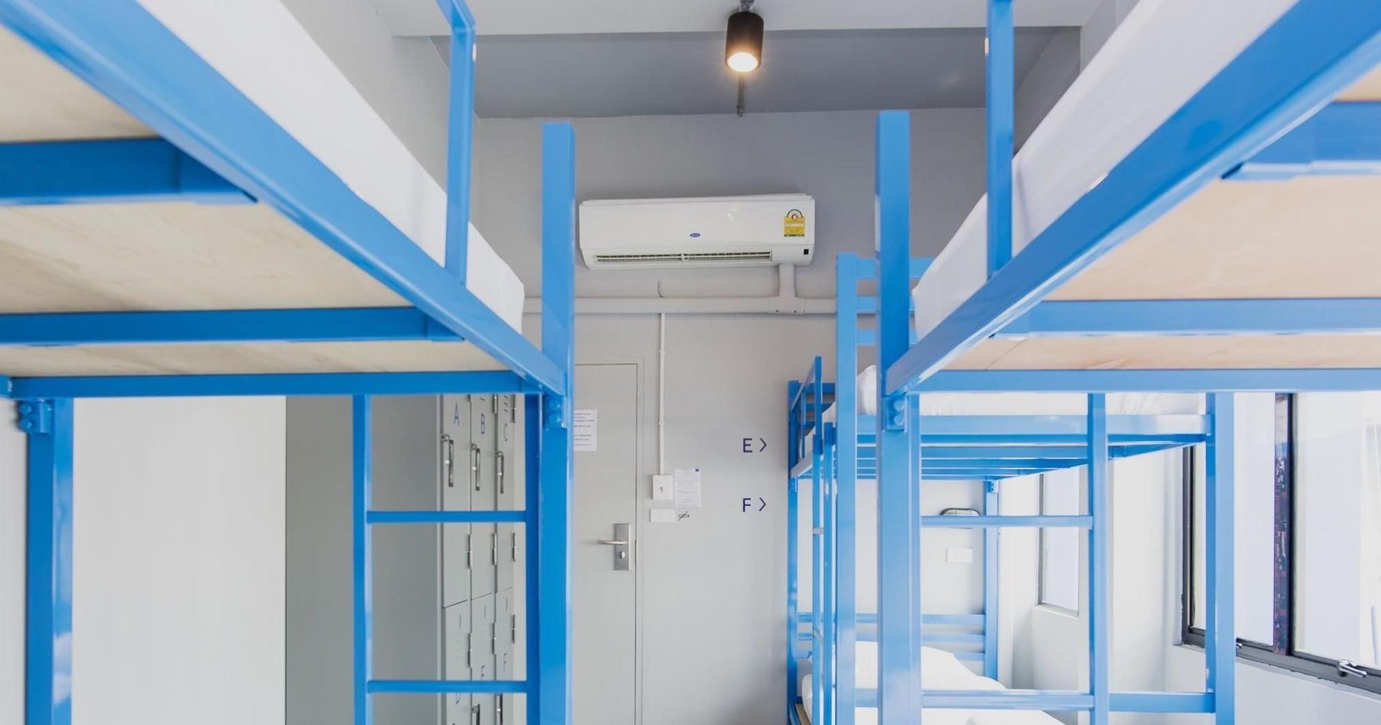 Loftel Station Hostel Bangkok Kültér fotó