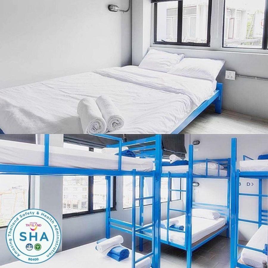 Loftel Station Hostel Bangkok Kültér fotó