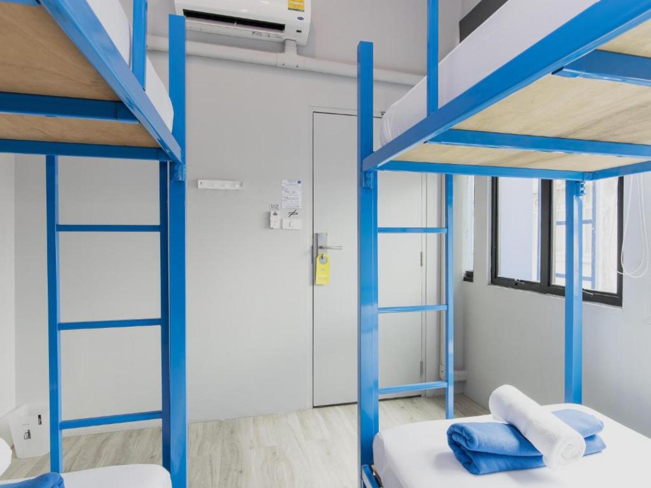 Loftel Station Hostel Bangkok Kültér fotó
