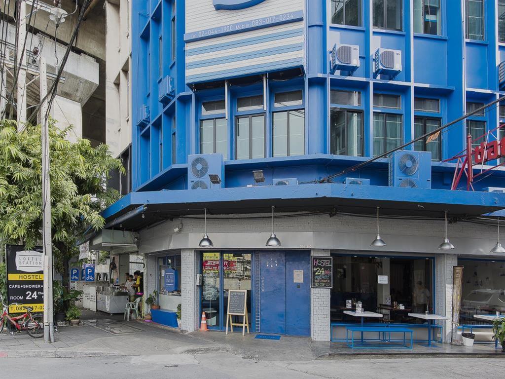 Loftel Station Hostel Bangkok Kültér fotó