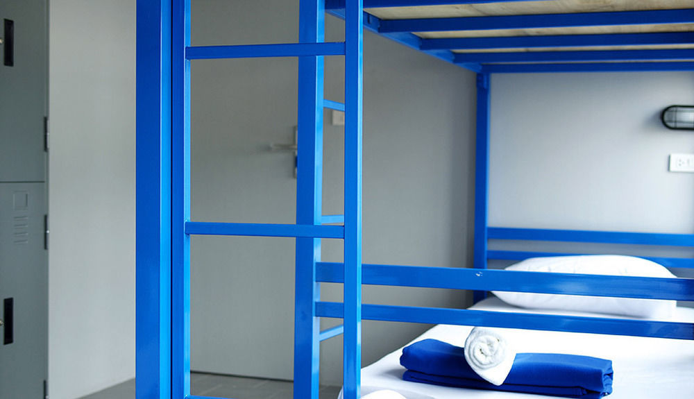 Loftel Station Hostel Bangkok Kültér fotó