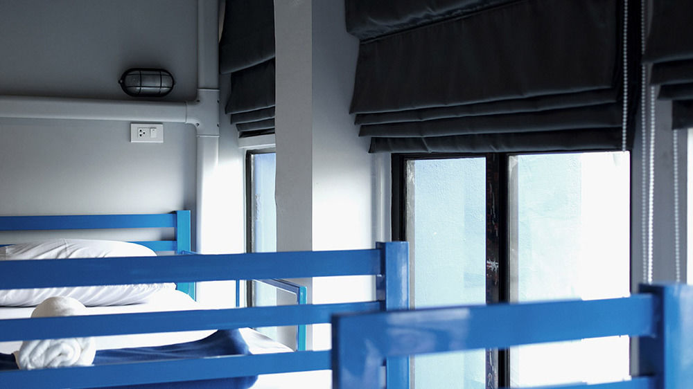 Loftel Station Hostel Bangkok Kültér fotó
