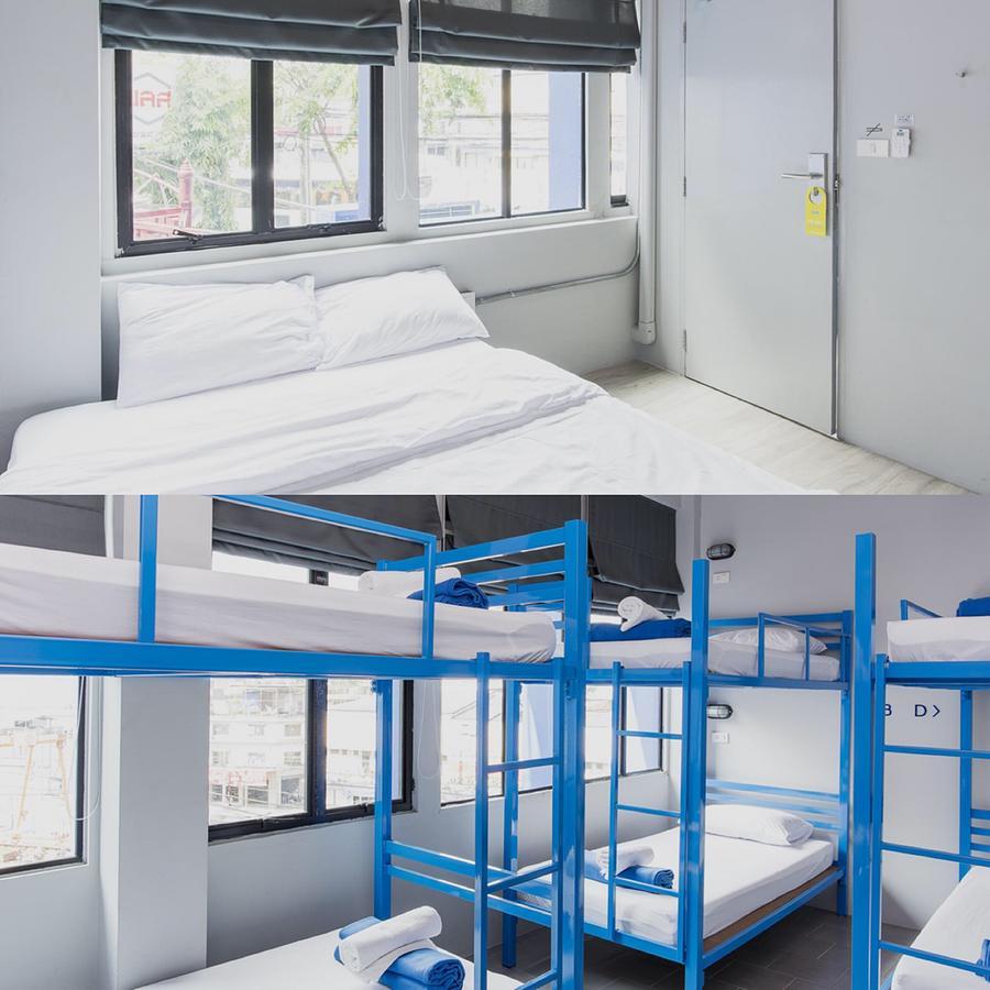 Loftel Station Hostel Bangkok Kültér fotó