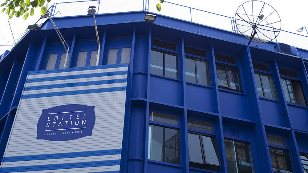 Loftel Station Hostel Bangkok Kültér fotó