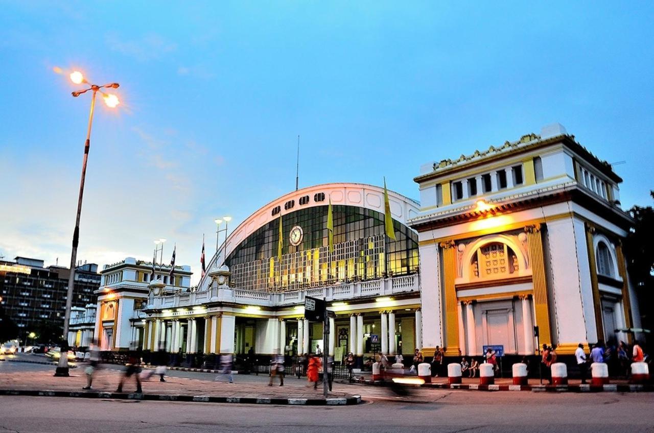 Loftel Station Hostel Bangkok Kültér fotó