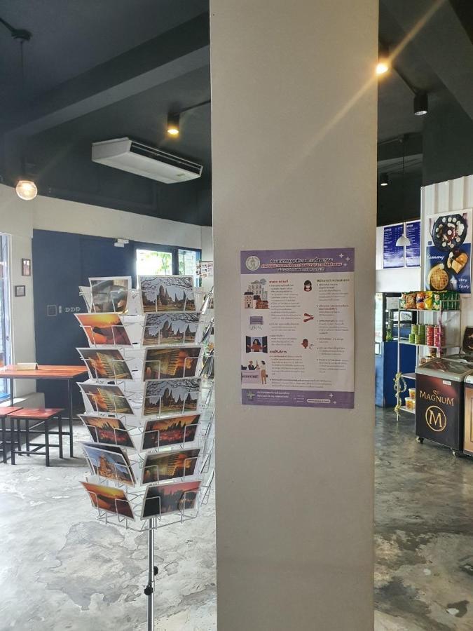 Loftel Station Hostel Bangkok Kültér fotó